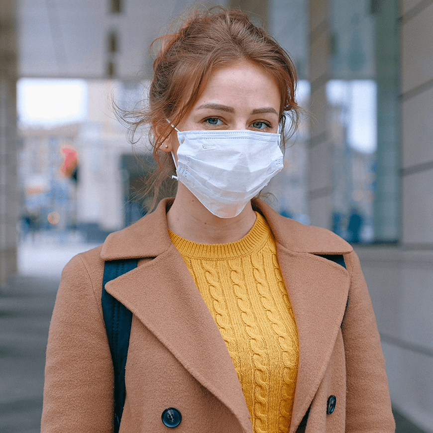 Anti-Spitting Cover for Women